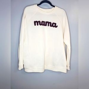 Crew neck sweater